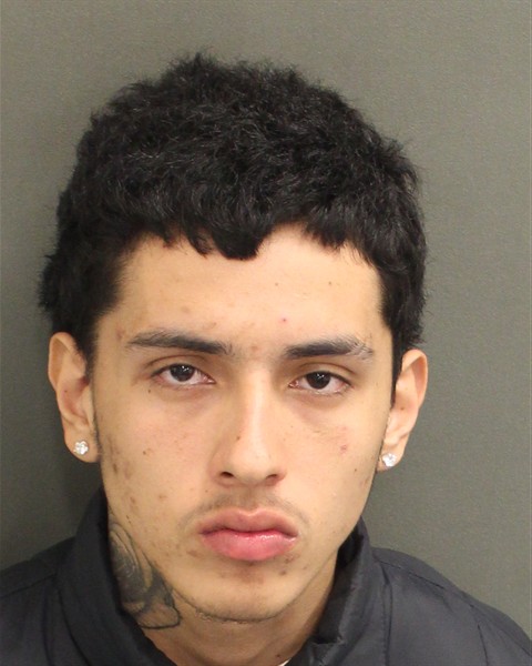  KEVIN BRINEZCASTRILLON Mugshot / County Arrests / Orange County Arrests