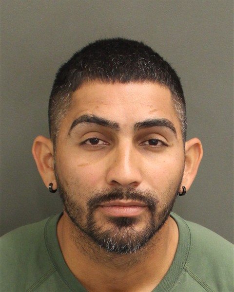  PABLO TORRESROSADO Mugshot / County Arrests / Orange County Arrests