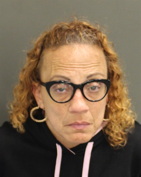  JASMINE COLON Mugshot / County Arrests / Orange County Arrests