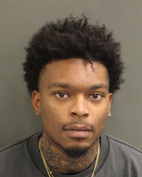  ISIAH KHALIL DUNLAP Mugshot / County Arrests / Orange County Arrests