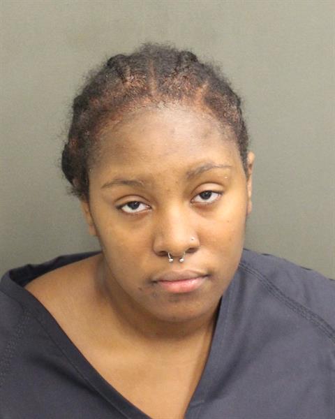  JANIYIA SHAWN SMITH Mugshot / County Arrests / Orange County Arrests