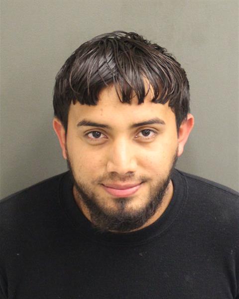  NIXON ORLANDO PEREIRAROMERO Mugshot / County Arrests / Orange County Arrests