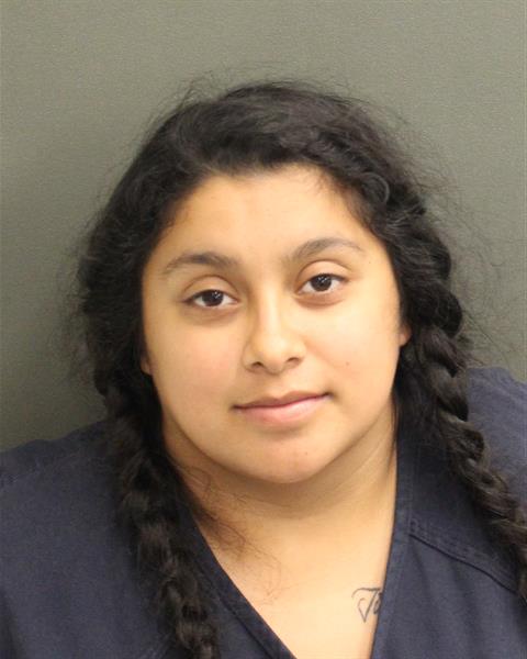  MABELYN TORRESORANTES Mugshot / County Arrests / Orange County Arrests