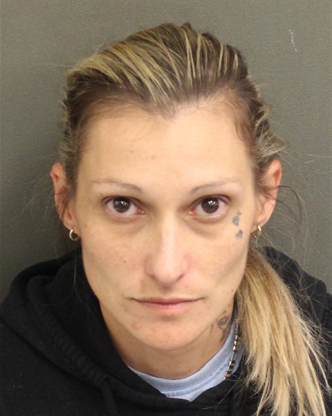  JILL FRANCES WILES Mugshot / County Arrests / Orange County Arrests