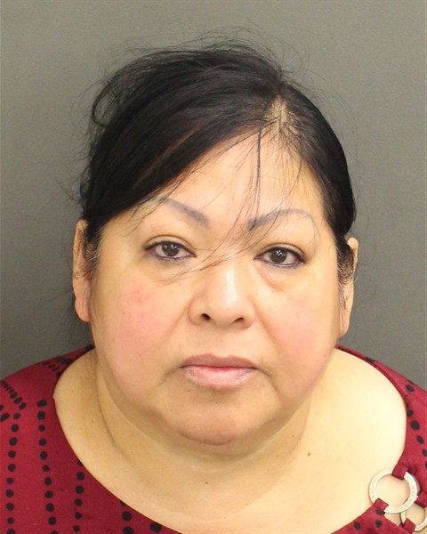 MA DOLORES VELAZQUEZCALZADA Mugshot / County Arrests / Orange County Arrests