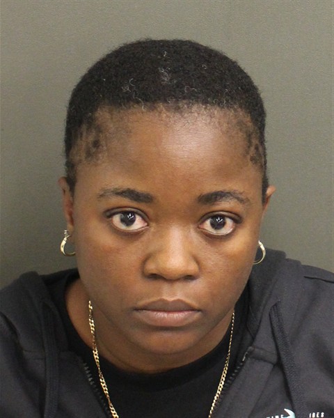  AMOYA ALICIA BARRETT Mugshot / County Arrests / Orange County Arrests