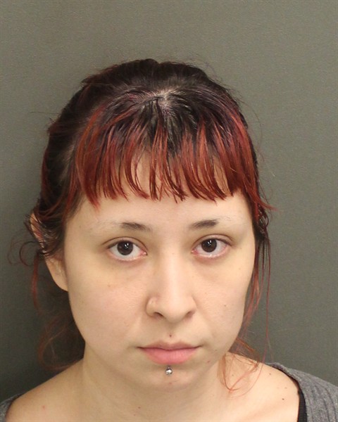  MELISSA OSSABALARBOLEDA Mugshot / County Arrests / Orange County Arrests