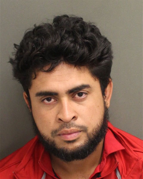  EUSEBIO CALEROSEVILLA Mugshot / County Arrests / Orange County Arrests