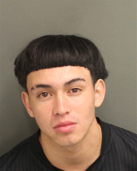 SANTOS WILLIAN BENITEZREYES Mugshot / County Arrests / Orange County Arrests