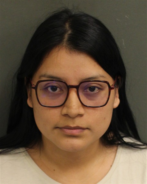  JENY SAMELY PEREZDIAZ Mugshot / County Arrests / Orange County Arrests
