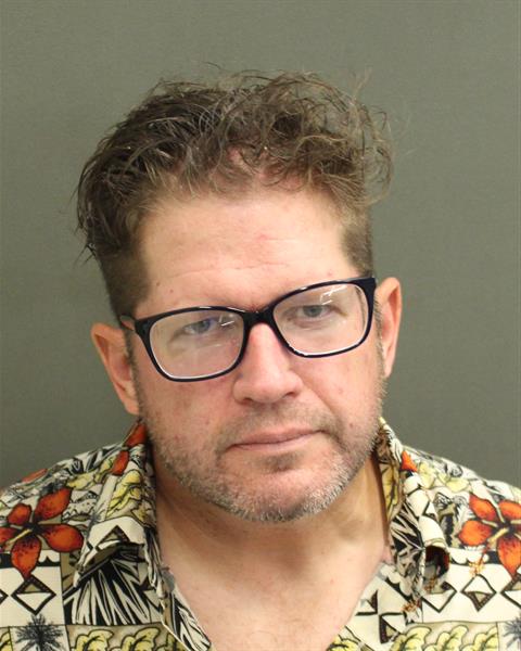  GEOFFREY WILLIAM THORPE Mugshot / County Arrests / Orange County Arrests