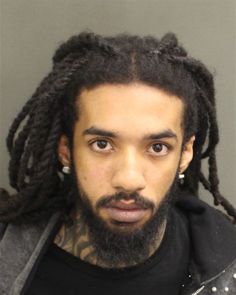  JAVAN RYAN TROSS Mugshot / County Arrests / Orange County Arrests