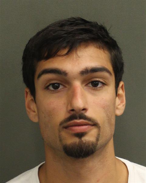  HAYDEN CHRISTOPHER HINER Mugshot / County Arrests / Orange County Arrests