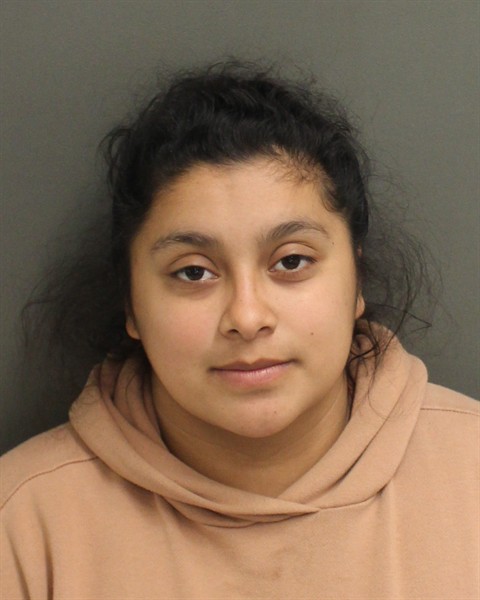  MABELYN GUADALUPE TORRESORANTES Mugshot / County Arrests / Orange County Arrests
