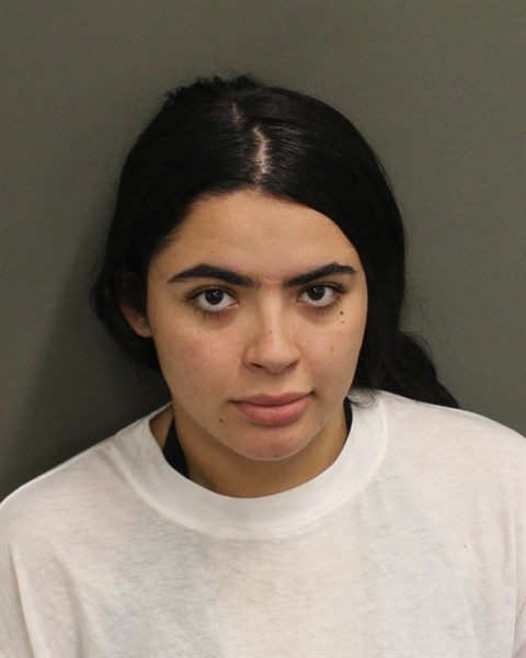  GELEN DAHIANA LARREALUNA Mugshot / County Arrests / Orange County Arrests