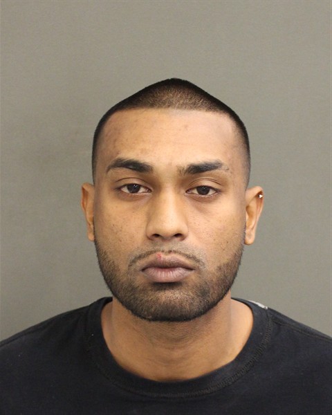  BRIAN MAHASE HARRIPERSAUD Mugshot / County Arrests / Orange County Arrests