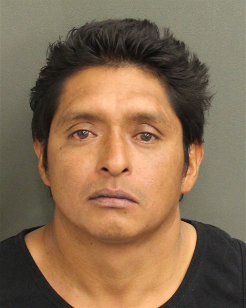  NELSON ABIMAEL AGUILARVASQUEZ Mugshot / County Arrests / Orange County Arrests