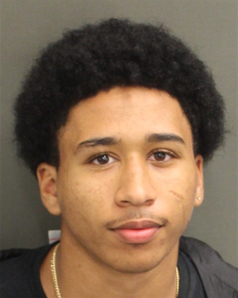  ZAVION OMARIUE SERO KING Mugshot / County Arrests / Orange County Arrests