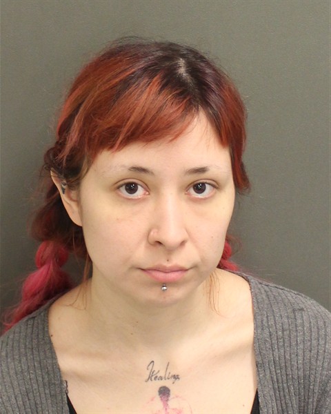  MELISSA OSSABALARBOLEDA Mugshot / County Arrests / Orange County Arrests