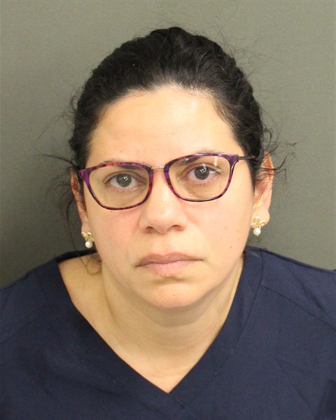  ALINE RODRIGUESDASILVA Mugshot / County Arrests / Orange County Arrests
