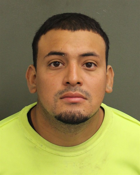  GERARDO ARIEL CABALLEROVELASQUEZ Mugshot / County Arrests / Orange County Arrests