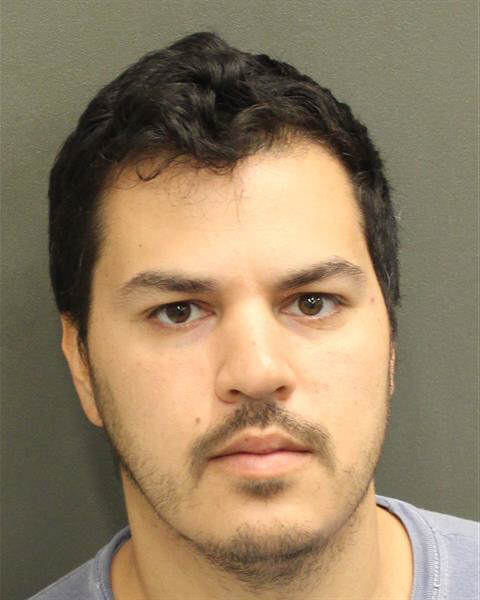  VICTOR EMILIO GONZALEZ Mugshot / County Arrests / Orange County Arrests