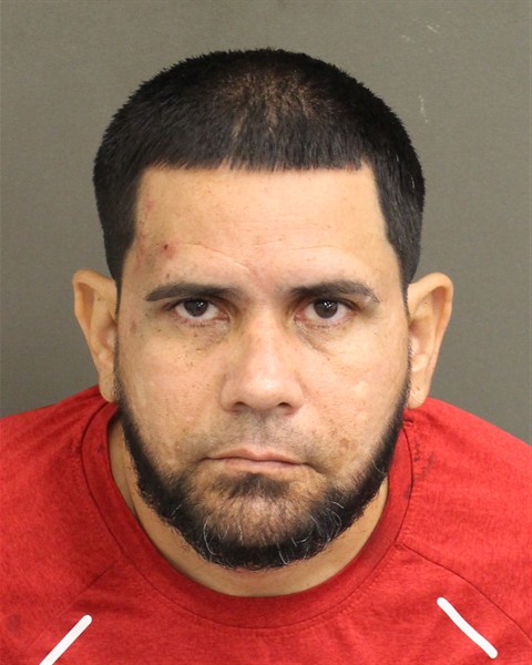  HECTOR MANUEL FLORESROMAN Mugshot / County Arrests / Orange County Arrests