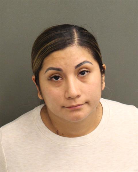  DAMISELY MARIGEIDY PEREZREYES Mugshot / County Arrests / Orange County Arrests
