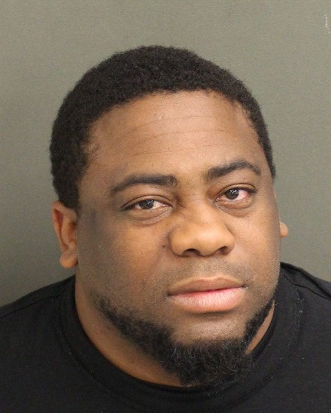  ANTHONY TERILL WILLIAMS Mugshot / County Arrests / Orange County Arrests