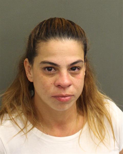  BRUNILDA ORTA Mugshot / County Arrests / Orange County Arrests