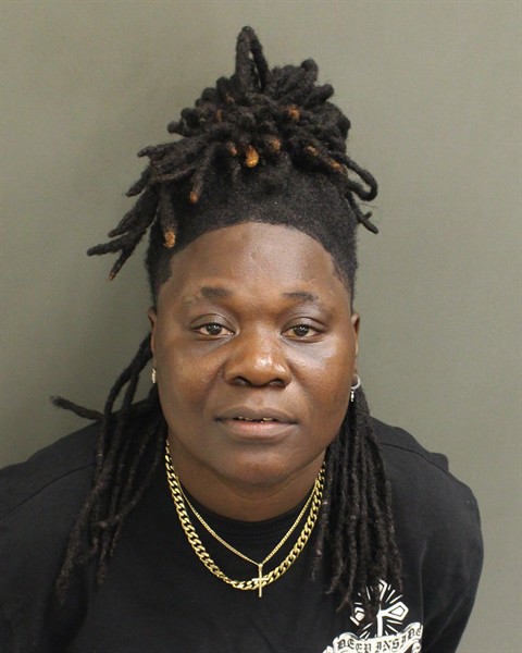  CHANELLE WILSON Mugshot / County Arrests / Orange County Arrests