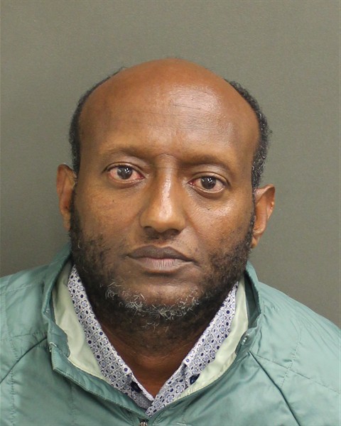  BEREKET KIDANE EYASU Mugshot / County Arrests / Orange County Arrests