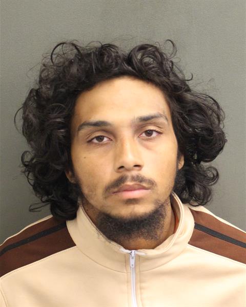  ANGEL FRANKIE MORALES Mugshot / County Arrests / Orange County Arrests