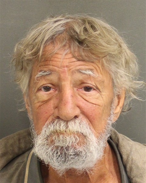  CHARLES ADELBERT EINSIG Mugshot / County Arrests / Orange County Arrests