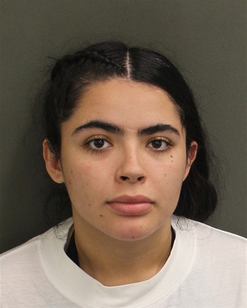  GELEN DAHIANA LARREALUNA Mugshot / County Arrests / Orange County Arrests
