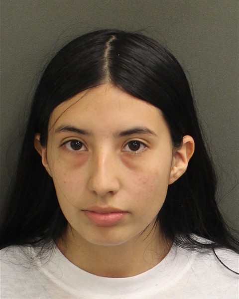  EMYLEE ALEJANDRA PONTONPINILLA Mugshot / County Arrests / Orange County Arrests