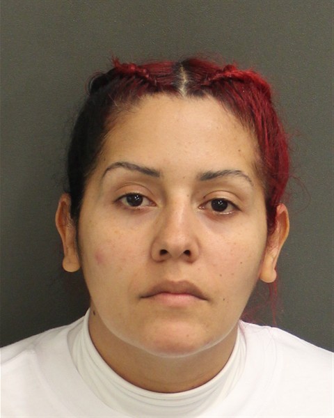 ALEJANDRA VERONICA PEREZHOSTOS Mugshot / County Arrests / Orange County Arrests