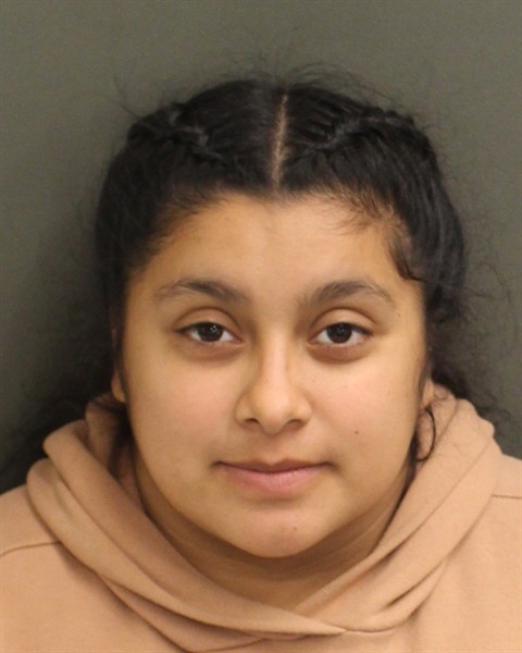  MABELYN GUADALUPE TORRESORANTES Mugshot / County Arrests / Orange County Arrests