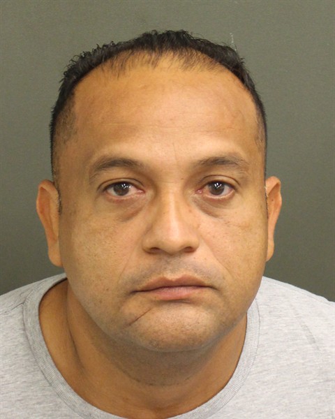  JOSE WILFREDO COLMENAREZROJAS Mugshot / County Arrests / Orange County Arrests