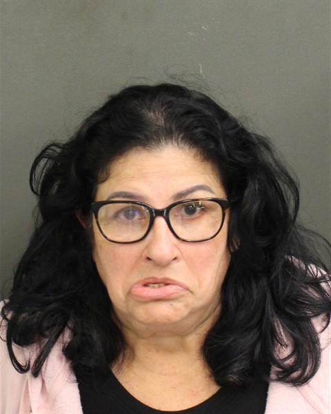  GIUSEPPA IACONODETALAVERA Mugshot / County Arrests / Orange County Arrests