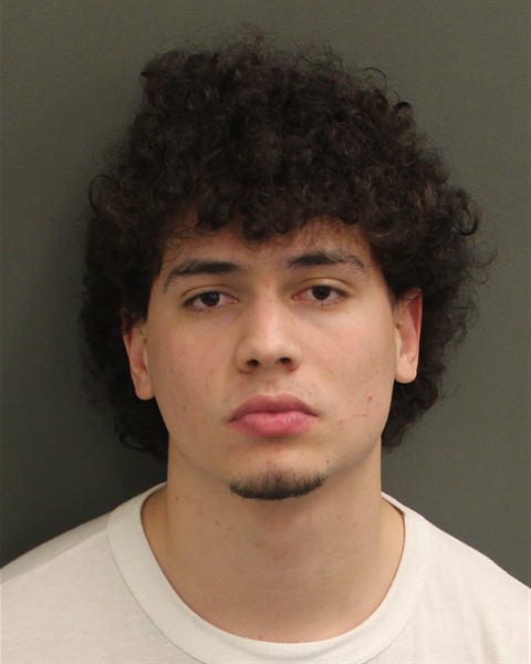  PAUL ANDRES CARRENOCOLINA Mugshot / County Arrests / Orange County Arrests