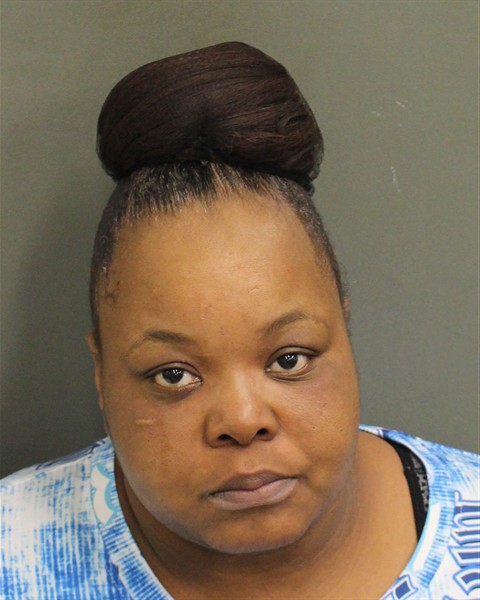  SHARDAE LATESE JACKSON Mugshot / County Arrests / Orange County Arrests
