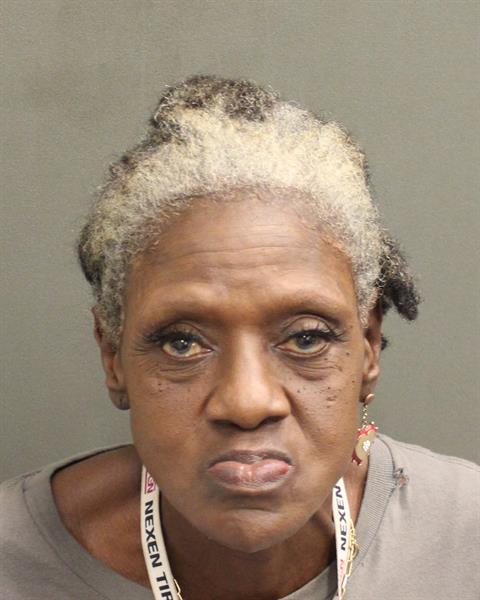  REGINA GAIL RUCKER Mugshot / County Arrests / Orange County Arrests