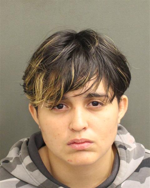  JADE ELISE BAEZ Mugshot / County Arrests / Orange County Arrests