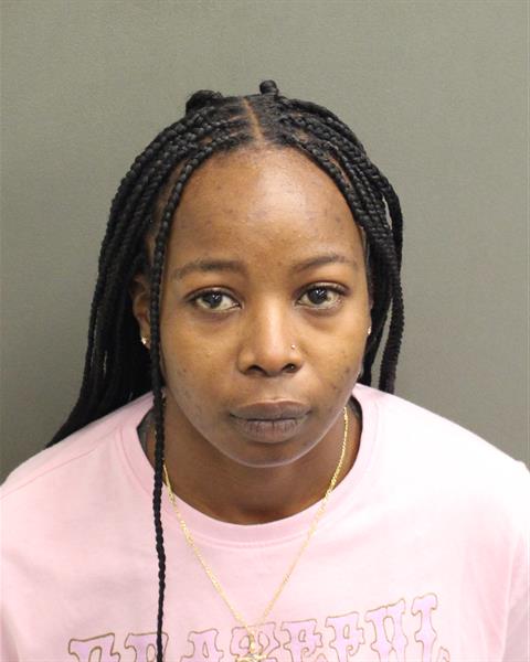  KYKESHA KIERRA LAMAR ROMAIN Mugshot / County Arrests / Orange County Arrests