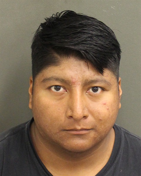  JUAN DOMINGO DIAZDIAZ Mugshot / County Arrests / Orange County Arrests