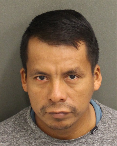  CARLOS ENRIQUE ALVARADOALVARADO Mugshot / County Arrests / Orange County Arrests