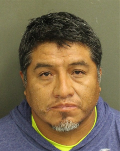  MARTIN ANASTACIO ZARAGOZAVASQUEZ Mugshot / County Arrests / Orange County Arrests