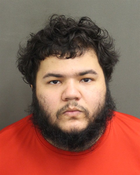  ISAAC ANGEL ACEVEDO Mugshot / County Arrests / Orange County Arrests