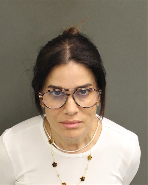  BARBARA AYUNAY BERSOVINEAROCHA Mugshot / County Arrests / Orange County Arrests